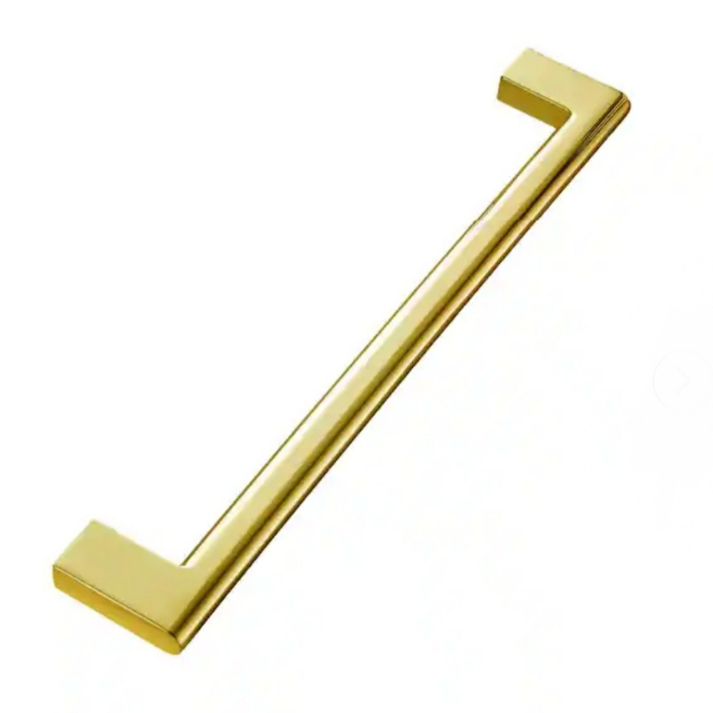 5 Vail 8 in. Polished Gold Bar Pull Handle 7.25" Center To Center